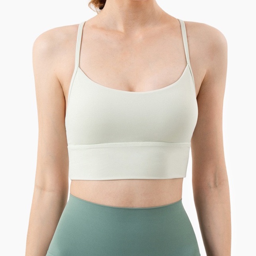 Yoga/workout sports bra, light support A/B cup
